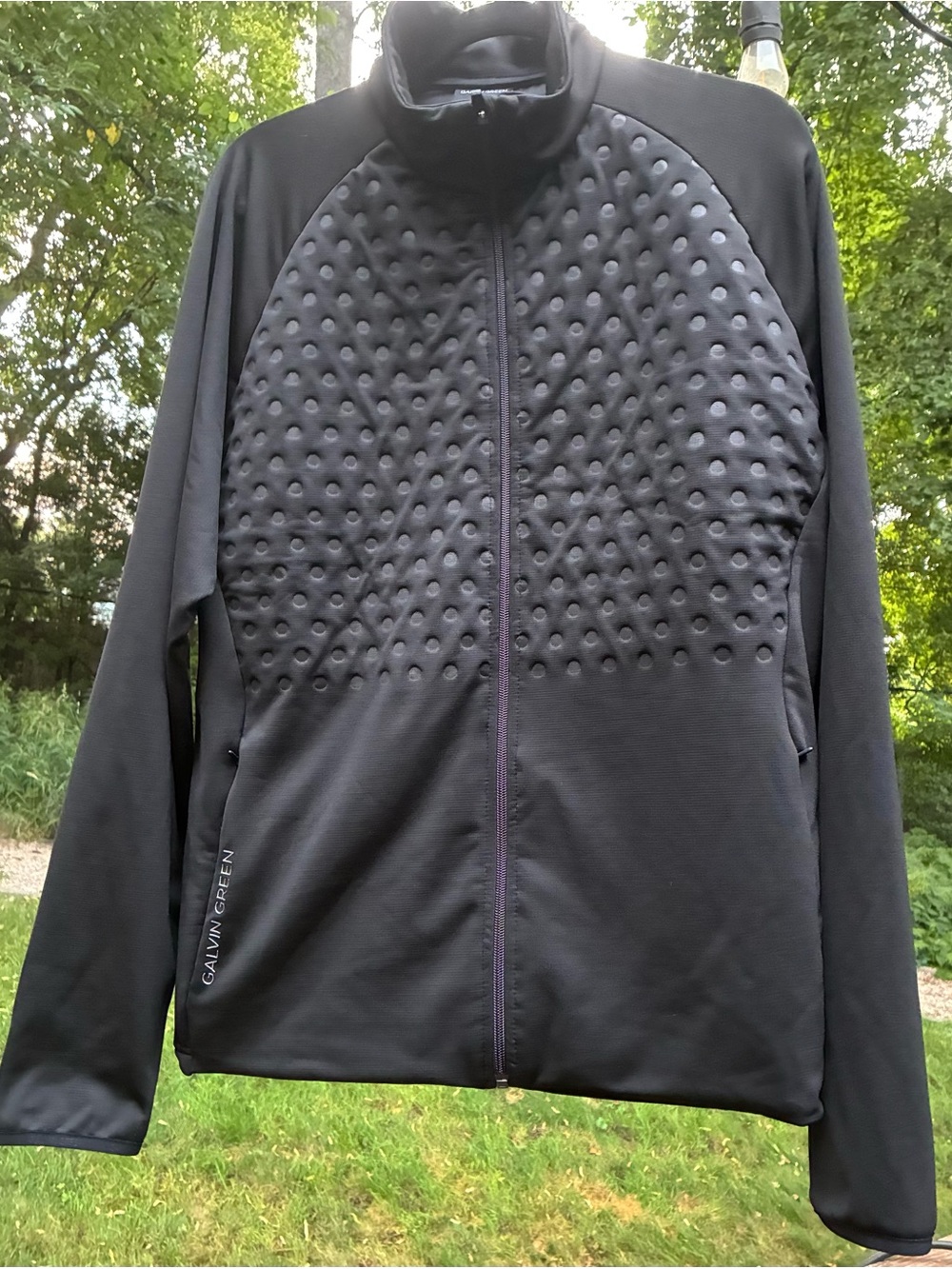 Galvin Green Premium Insulated Full-Zip Golf Jacket
